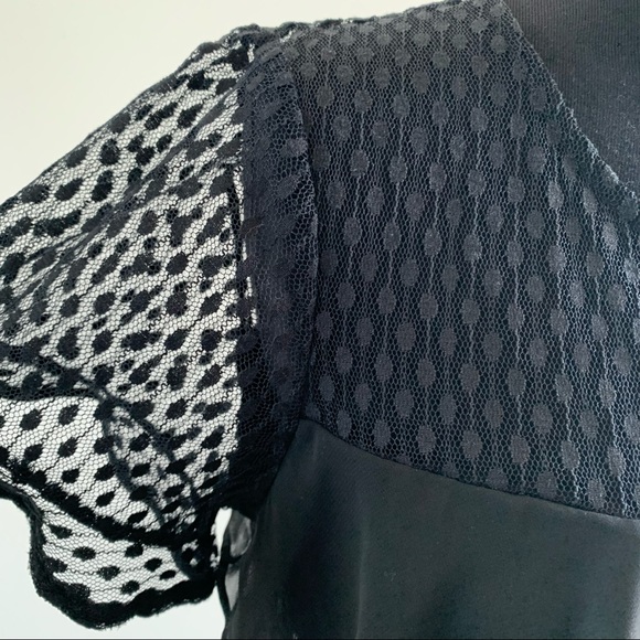 Witchery Ruffled lace top - M - Picture 6 of 6